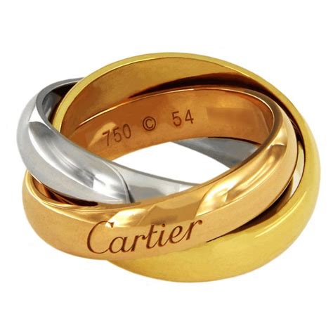 cartier trinity ring singapore